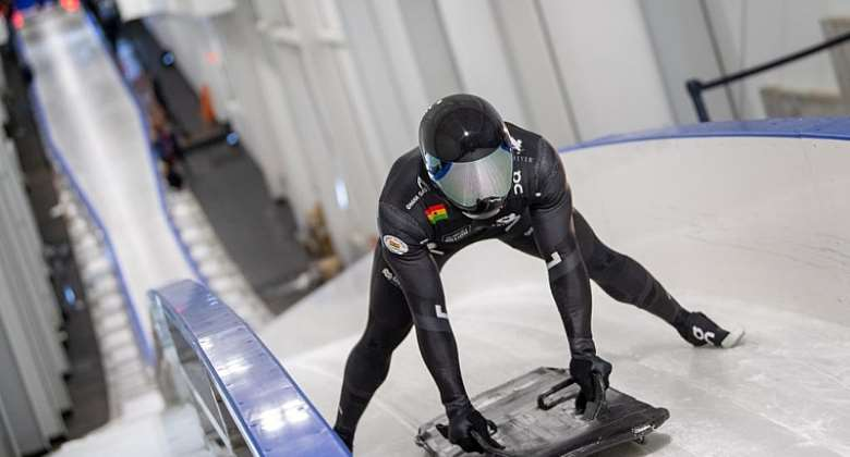 Akwasi Frimpong - Beneath the Ice: The Inspiring Journey of a Skeleton Athlete and the Lessons Learned