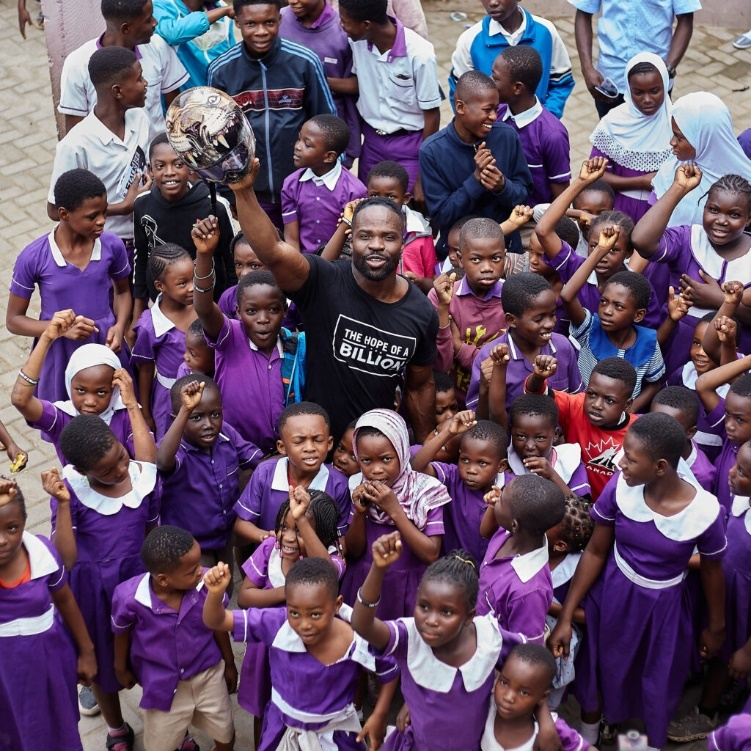 Akwasi Frimpong Hope Of A Billion children Ghana - From Local Hero to an Elite Skeleton Race Winner: Akwasi Frimpong's Journey