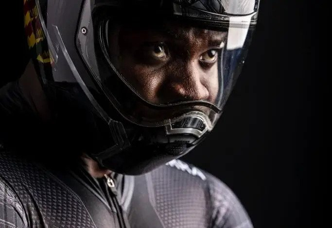 Akwasi Frimpong in his element