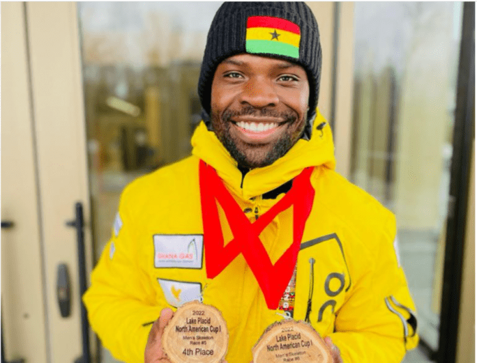 Akwasi Frimpong medals - The Art of Fearless Dreaming: Overcoming Doubt