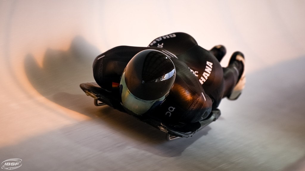 An image of a skeleton athlete