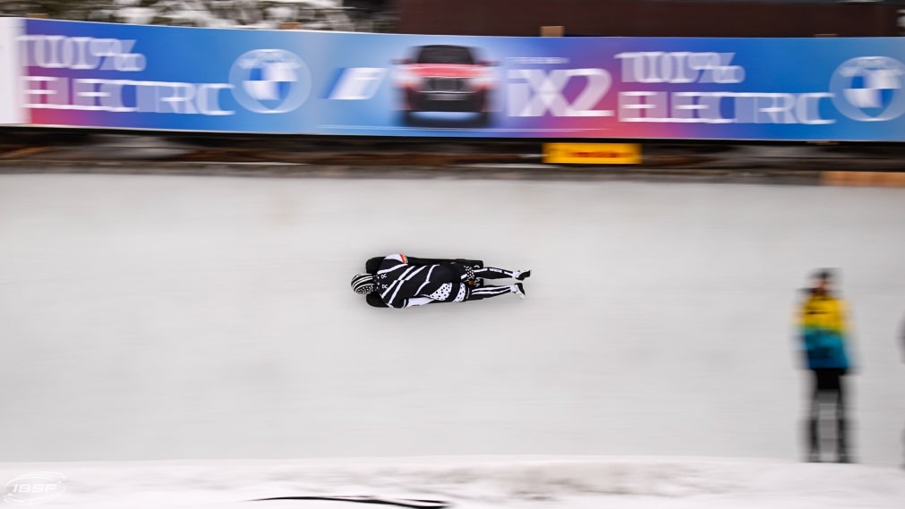 An image of a skeleton athlete