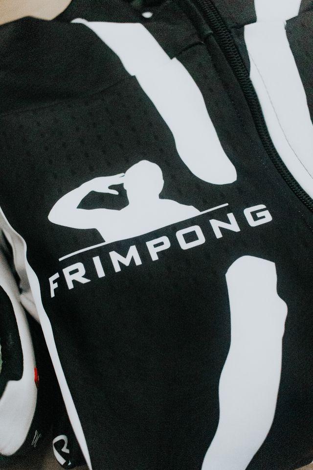 Akwasi Frimpong’s “Frimpong” logo