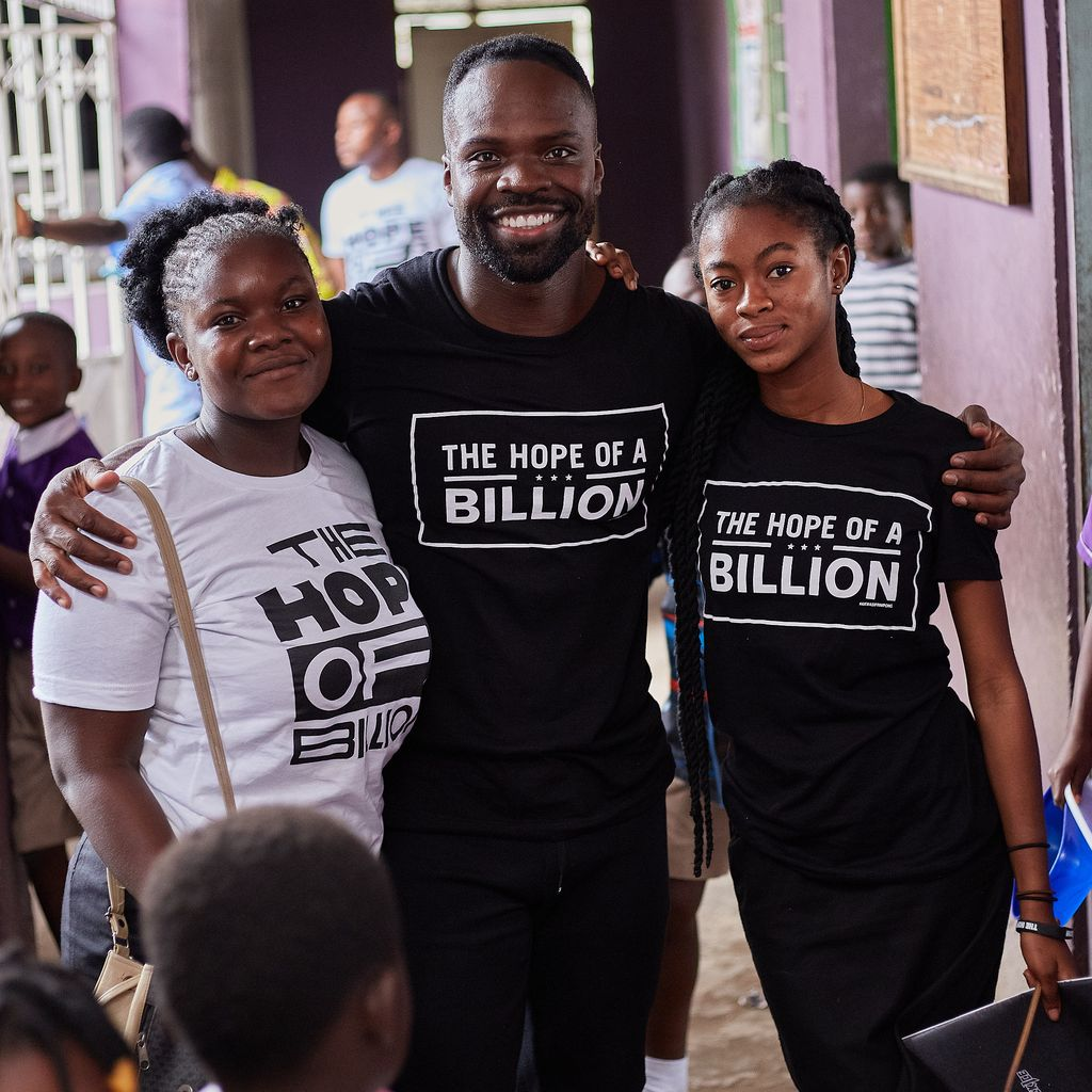 Akwasi Frimpong posing for a picture