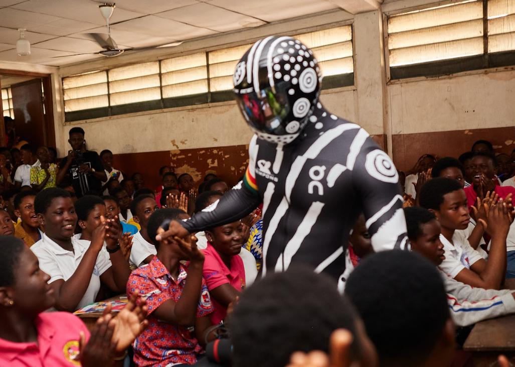 Innovation for entrepreneurs and skeleton athletes 