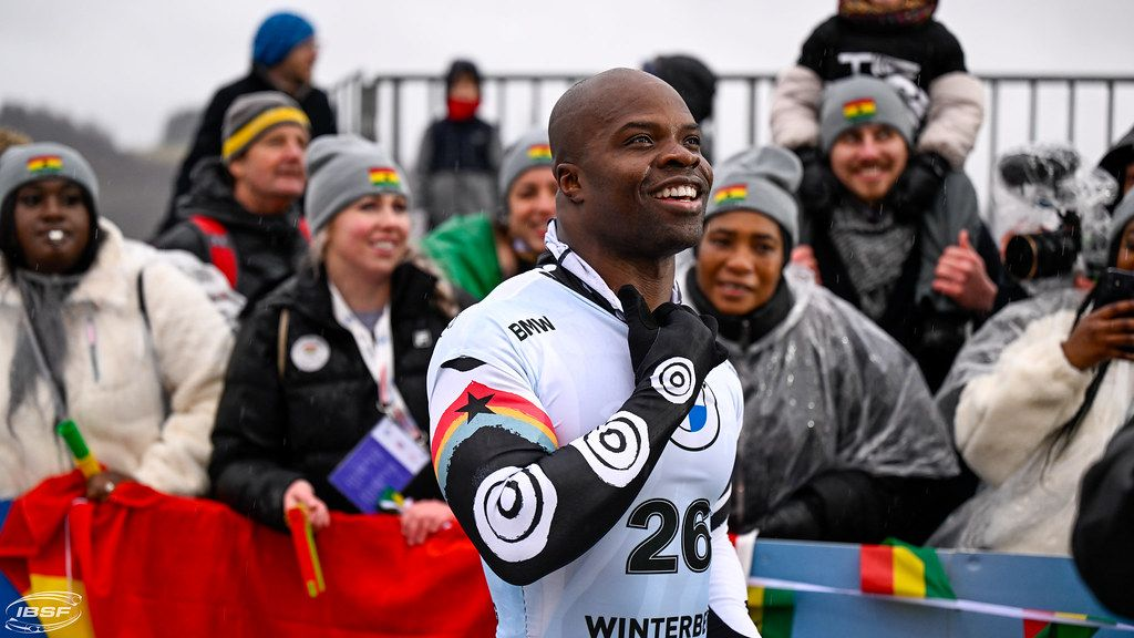 Join Akwasi Frimpong’s journey