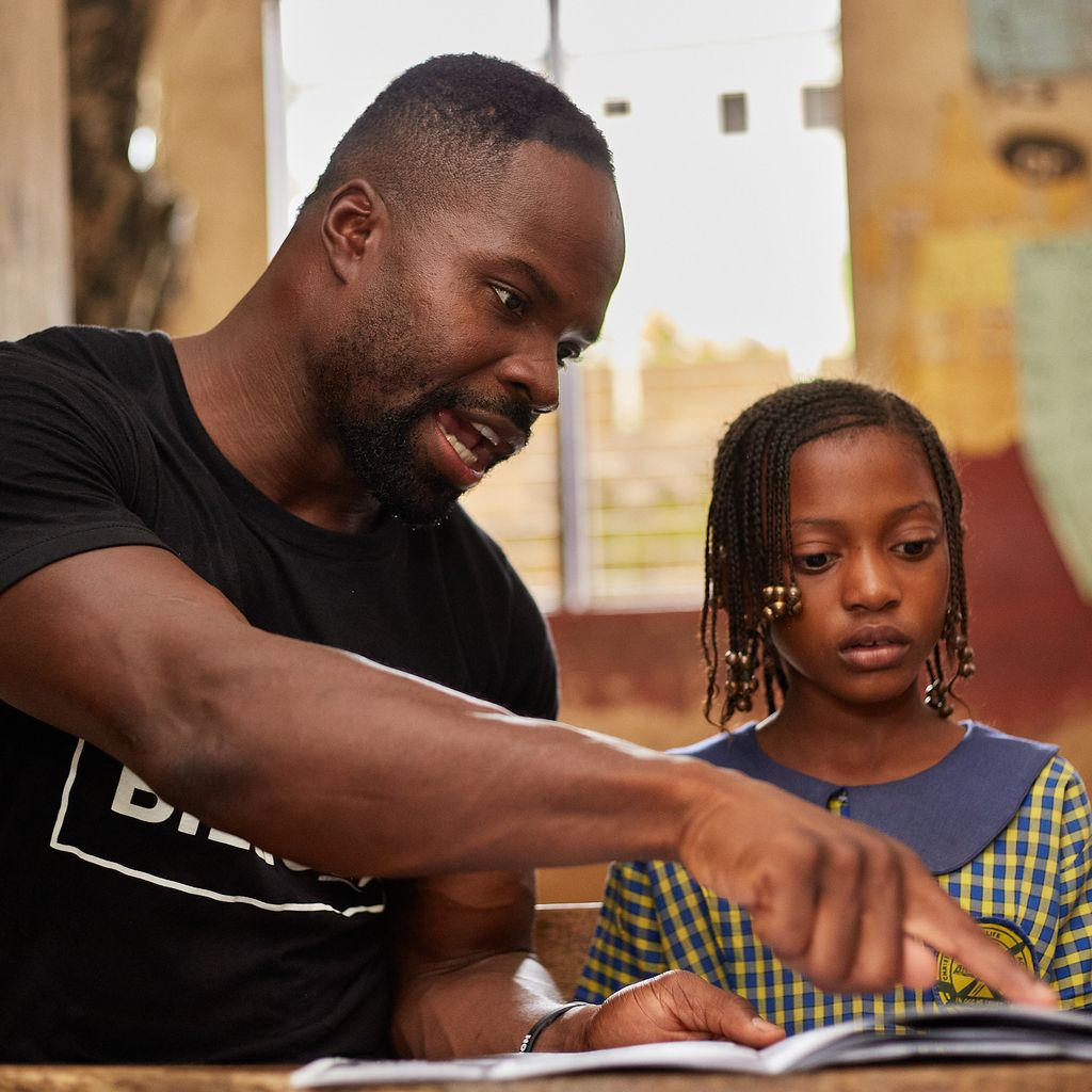 Provide motivation, support, and hope to children from underserved communities