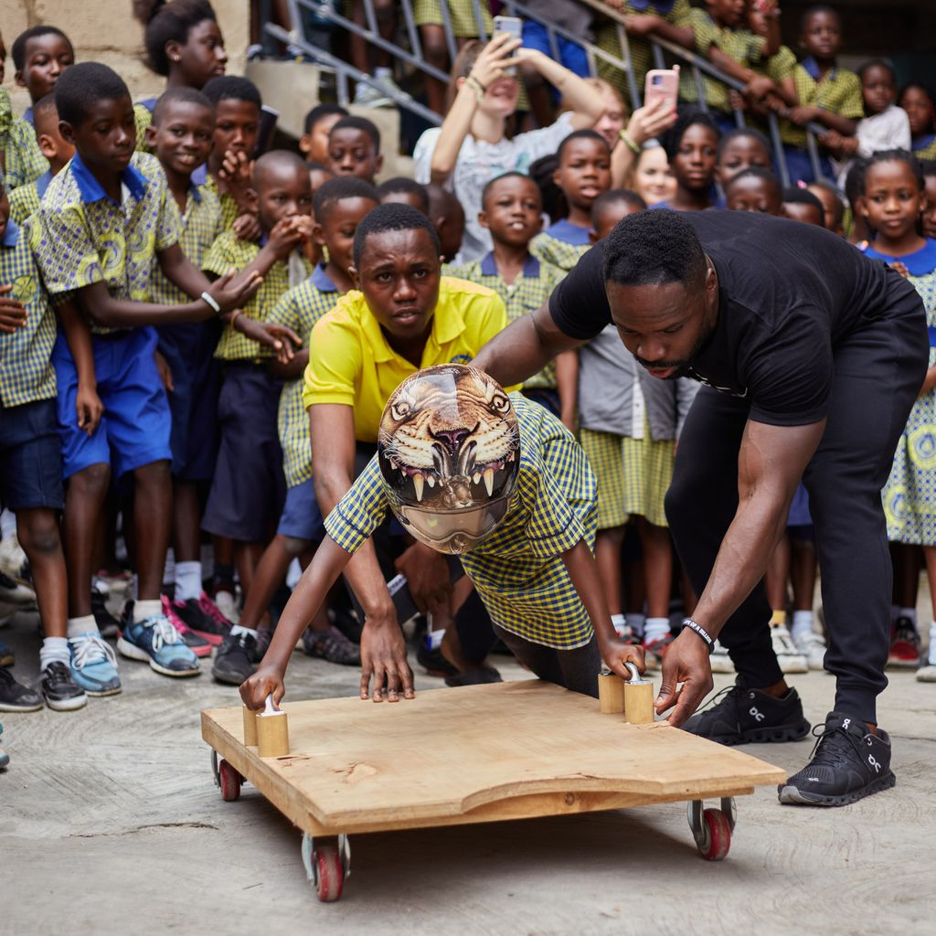 Help young people from underserved communities believe everything is possible
