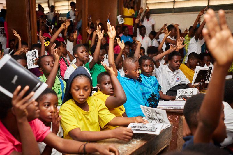 Education and mentorship empower children from underserved communities to unlock their true potential and dream without boundaries.