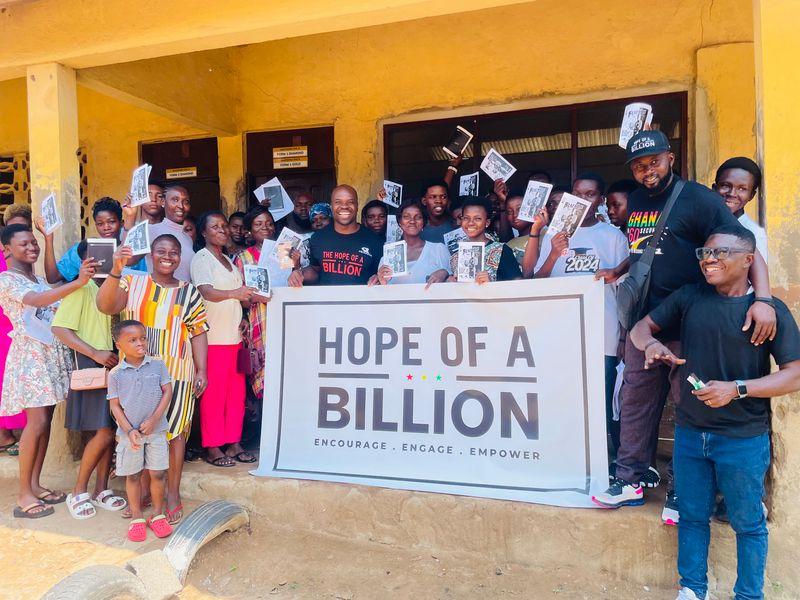 Through sports, education, and mentorship, Hope Of A Billion creates lasting pathways for children from underserved communities to become future leaders